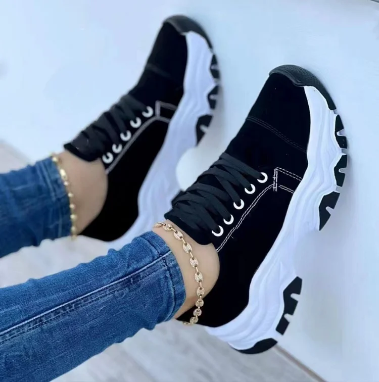 Women Casual Breathable Sport Sneakers