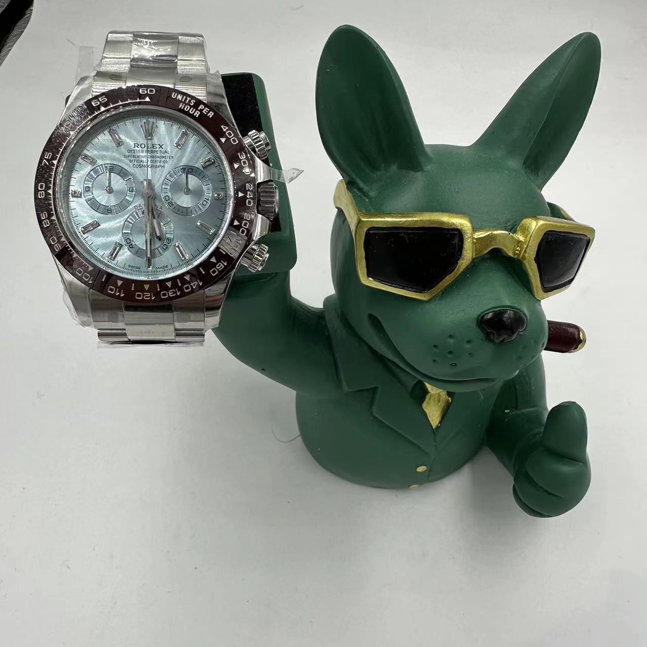 CLEAN厰 ROLEX 勞力士 宇宙計時迪通拿系列 冰藍迪 男錶 藍色錶盤