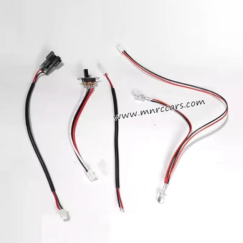 MN Model MN78 RC Crawler Parts Power Cord Kit
