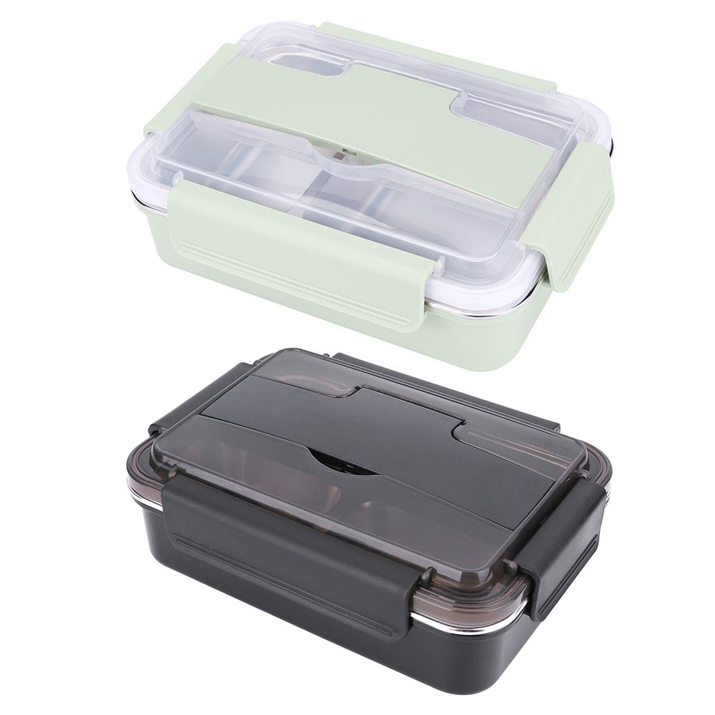 Portable Stainless Steel Bento Lunch Box Leak-Proof School Food Container, Green, 501 Original
Portable Stainless Steel Bento Lunch Box Leak-Proof School Food Container, Green, 501 Original