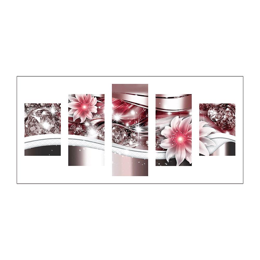 5pcs Flowers - Round Drill Diamond Painting - 95*45CM (Multi Big Size), 501 Original
5pcs Flowers - Round Drill Diamond Painting - 95*45CM (Multi Big Size), 501 Original