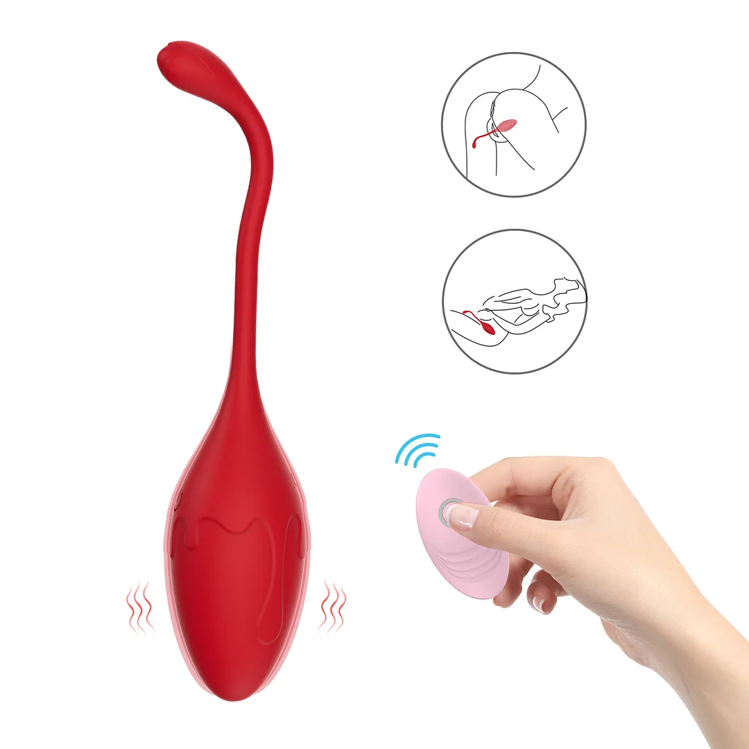 Wireless Remote Control 10 Frequency Vibration Panty Vibrator Rosetoy Official
