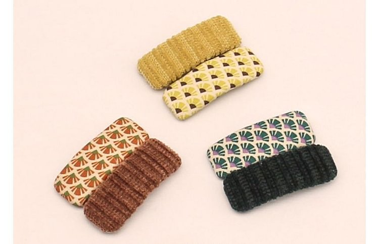 Fabric Hair Clip ZH1