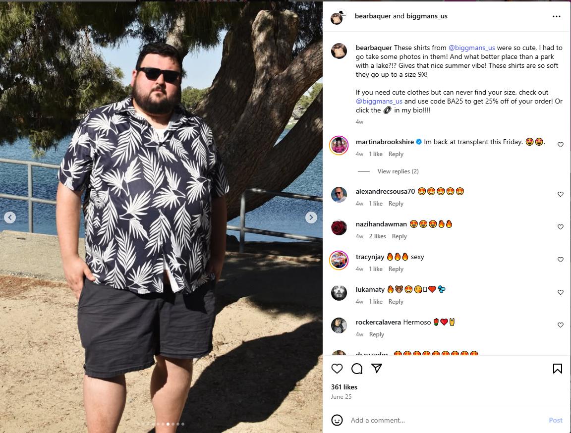 big and tall men's Hawaiian shirts for outdoor