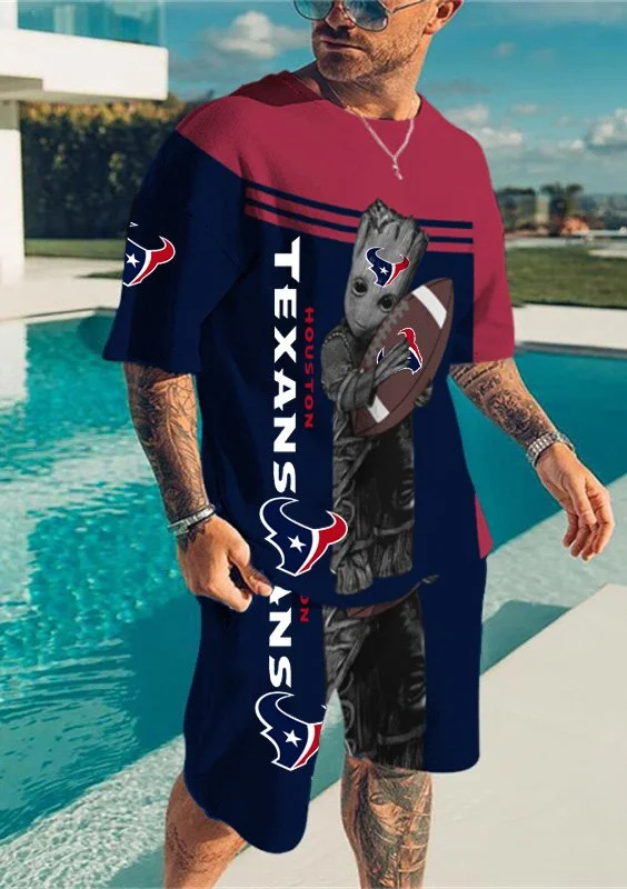 Houston TexansLimited Edition Top And Shorts Two-Piece Suits