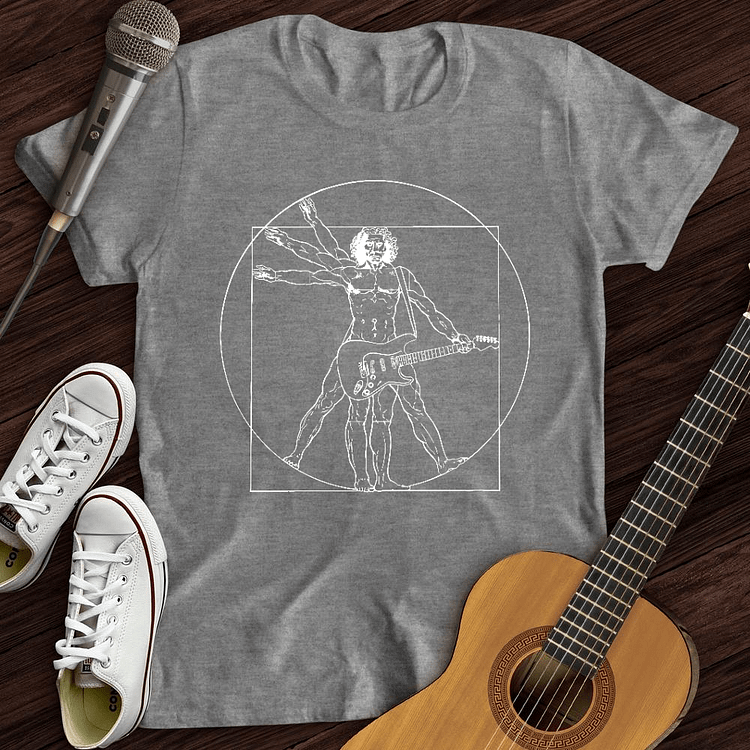 Vitruvian Rocker T-Shirt