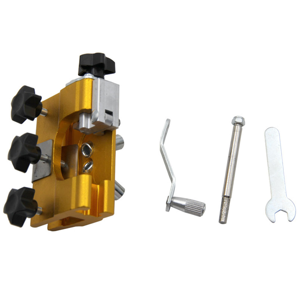 Hand Chain Grinder for Chainsaw Electric Saw Sharpener Grinding Sharpen Jig, 501 Original
Hand Chain Grinder for Chainsaw Electric Saw Sharpener Grinding Sharpen Jig, 501 Original