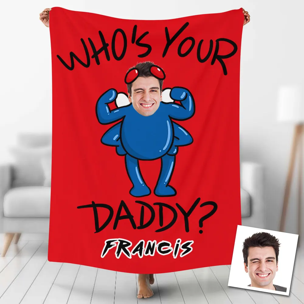 Custom Blankets Personalized Super Fly Blankets