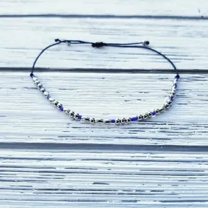 pornhint Pornhint DADDY'S SLUT Bracelet, BDSM, Fetish, Mature, Adult, Daddy's Slut, Jewelry for, Submissive, Discreet, Morse Code, Hidden Meaning, ddlg