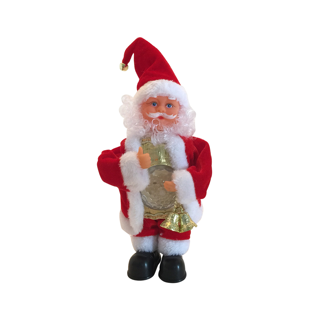 Christmas Santa Claus Lighted Toy Luminous Singing Music Santa Doll Decor, 501 Original
Christmas Santa Claus Lighted Toy Luminous Singing Music Santa Doll Decor, 501 Original