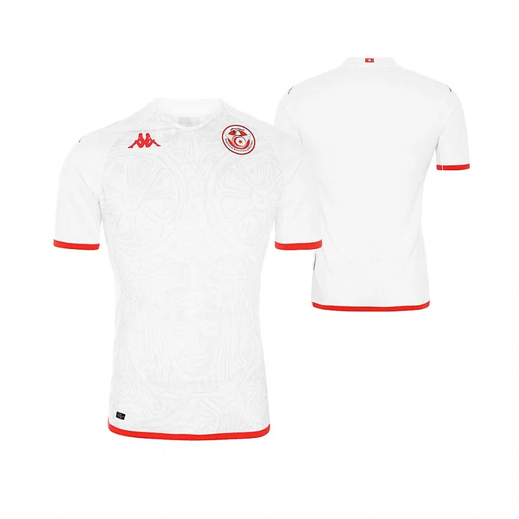 Tunisia Away Shirt Kit World Cup 2022 - White