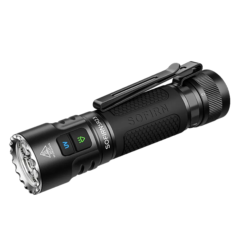 ライト・ランタン SR3 SR23 3300LM Flashlight with 365nm UV Light EDC | Sofirn