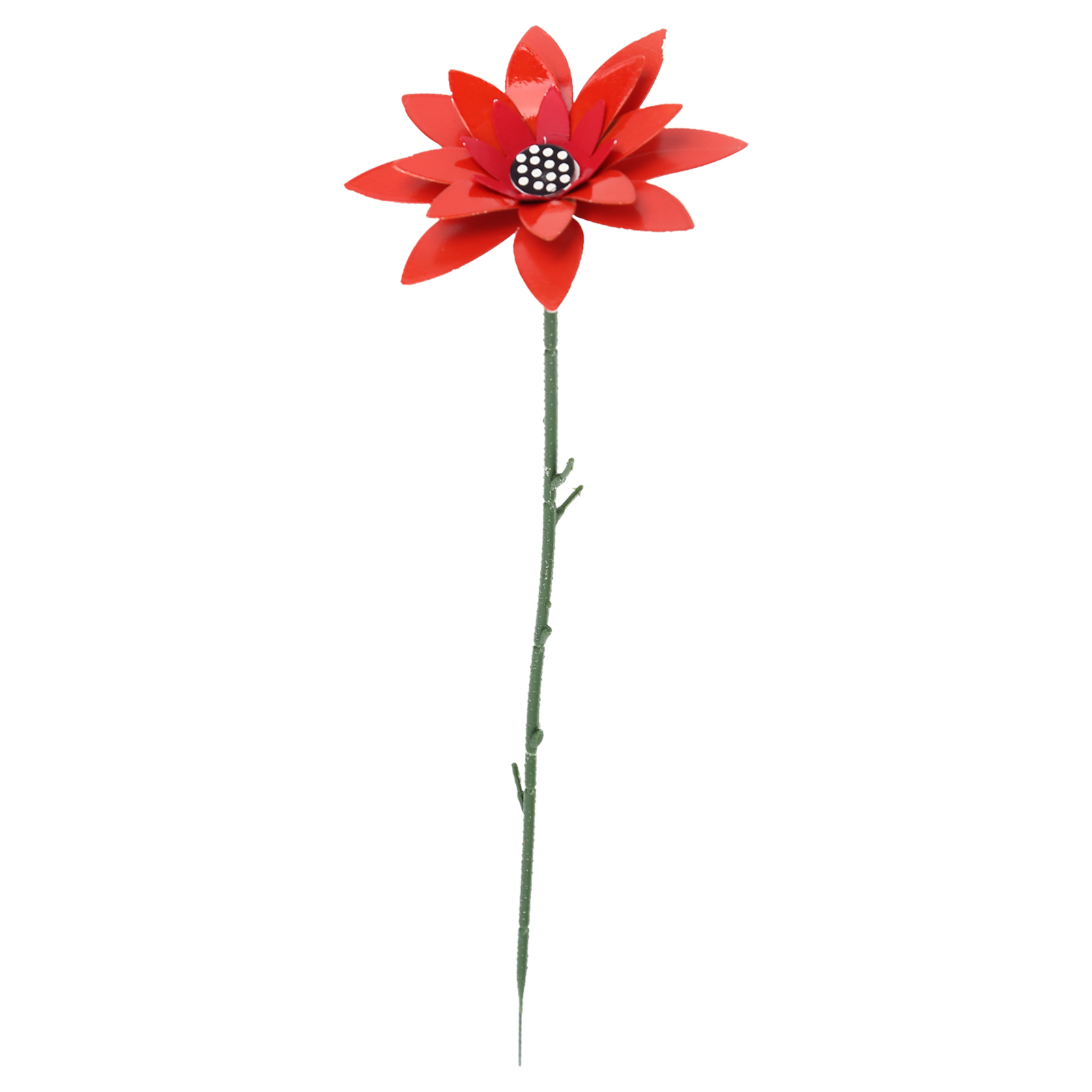 Metal Daylily Flower Iron Stake Daylily Sculpture for Lawn Garden (Orange), 501 Original
Metal Daylily Flower Iron Stake Daylily Sculpture for Lawn Garden (Orange), 501 Original