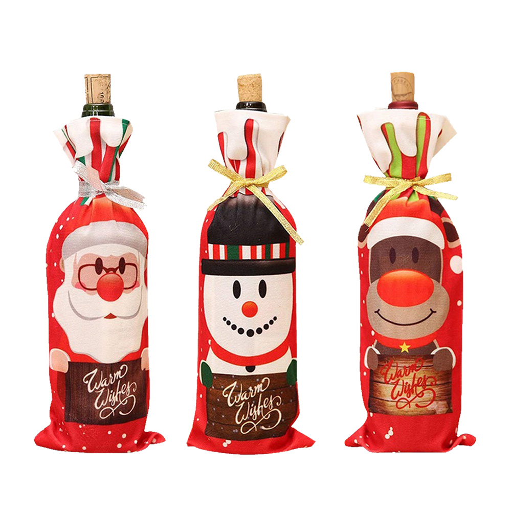 Lovely Christmas Wine Bottle Cover for Home Party Ornament New Year Gifts, Deer money, 501 Original
Lovely Christmas Wine Bottle Cover for Home Party Ornament New Year Gifts, Deer money, 501 Original