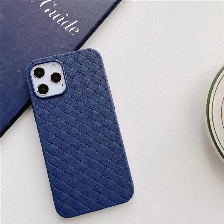 Weave Solid Color Phone Case