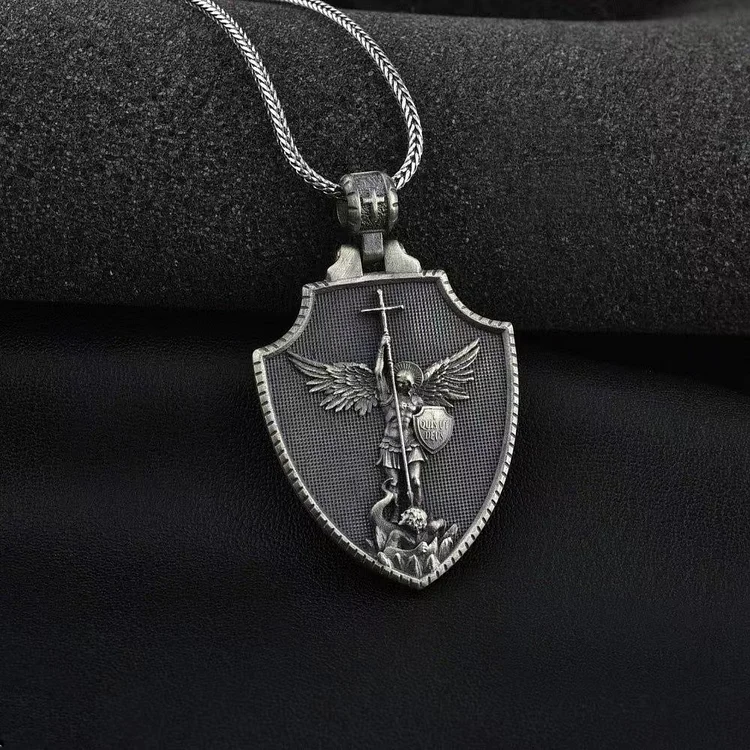 Divine Archangel Amulet Necklace