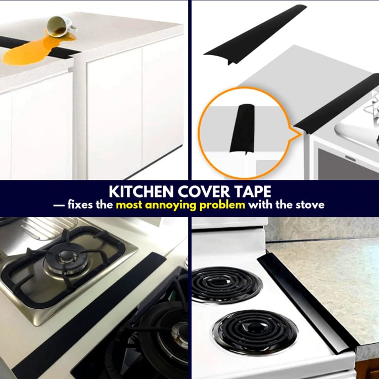 silicone stove gap cover