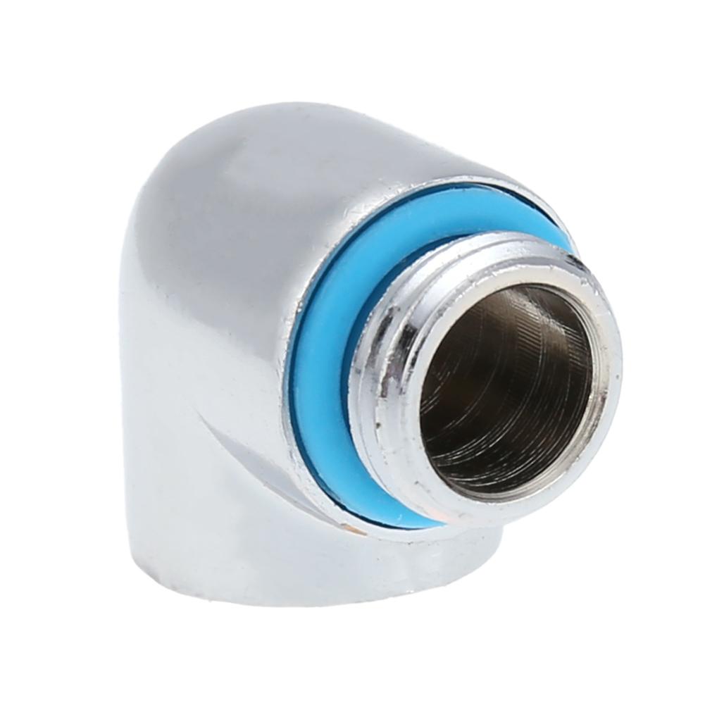 G1/4 Inner Outer Thread Water Tube Elbow Converter For Pc Water Cooling, 501 Original
G1/4 Inner Outer Thread Water Tube Elbow Converter For Pc Water Cooling, 501 Original