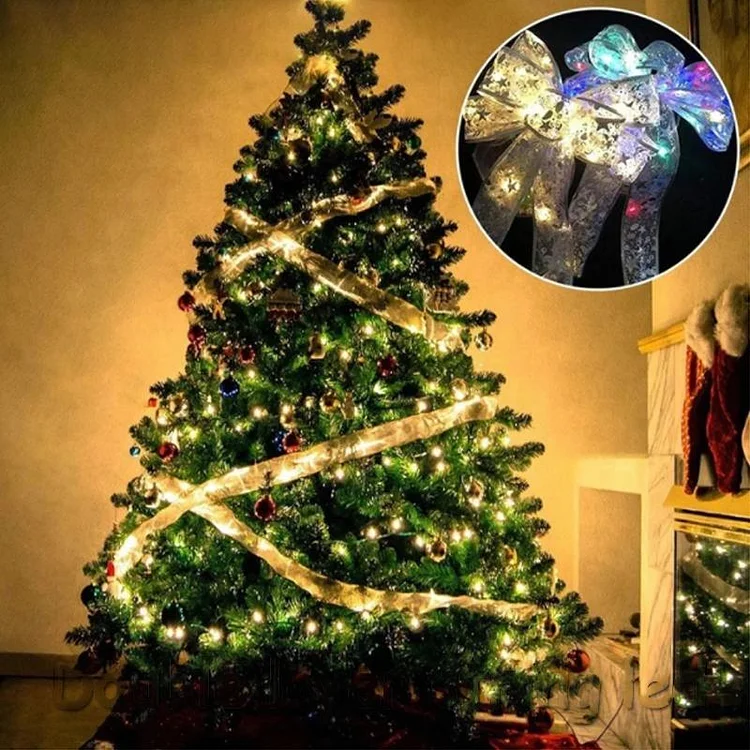 Christmas Tree Led Ribbon Light Decoration