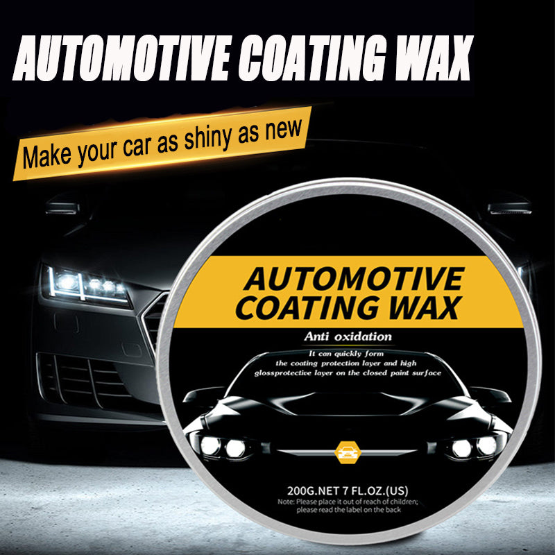 Car Solid Palm Wax Waterproof And Antifouling Curing Wax