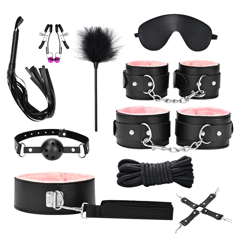 10 Pcs Sm Alternative Role Play Toys For Couples