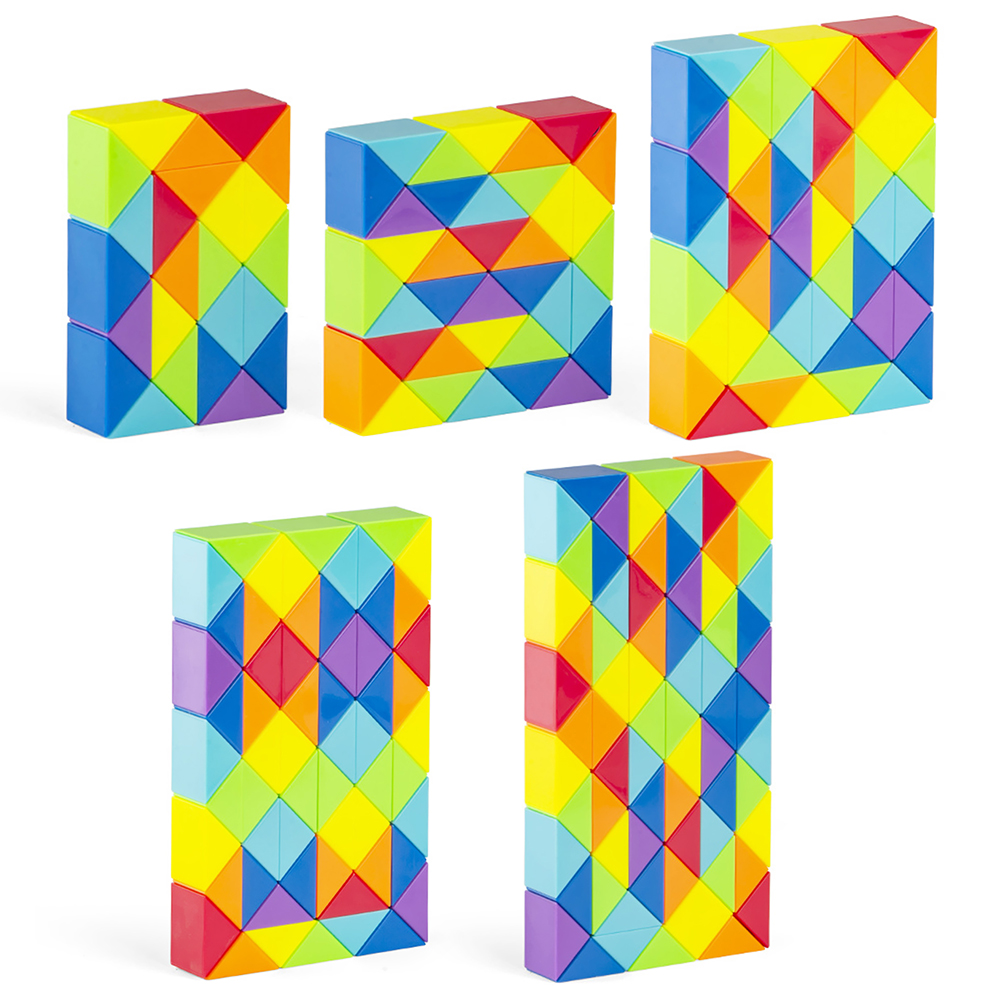 Snake Ruler Puzzle 24/36/48/60/72 Antistress Twist Cube Educational Toys, 501 Original
Snake Ruler Puzzle 24/36/48/60/72 Antistress Twist Cube Educational Toys, 501 Original
