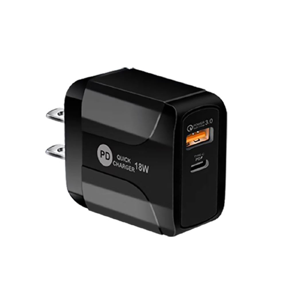 US EU Plug QC3.0 + 18W PD USB Charger Wall Phone Fast Charger Adapter, Uk, 501 Original
US EU Plug QC3.0 + 18W PD USB Charger Wall Phone Fast Charger Adapter, Uk, 501 Original