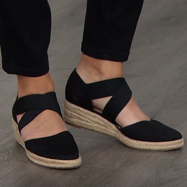 2022 Roxycomfy New Daily Comfy Non-slip Wedge Sandals