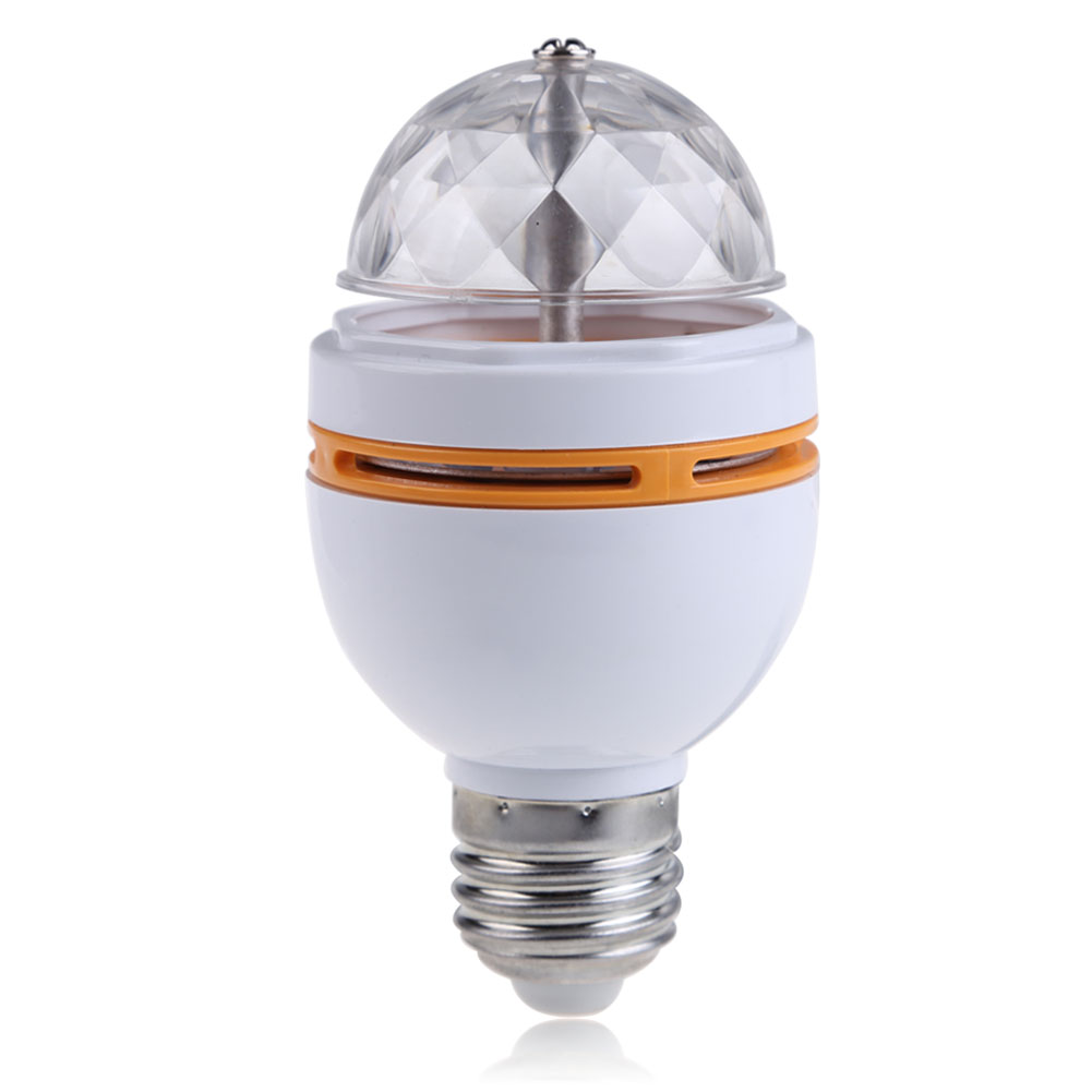 New E27 Colorful RGB LED Rotating Stage Disco Crystal LED Bulb Lamp Light*295055, 501 Original
New E27 Colorful RGB LED Rotating Stage Disco Crystal LED Bulb Lamp Light*295055, 501 Original