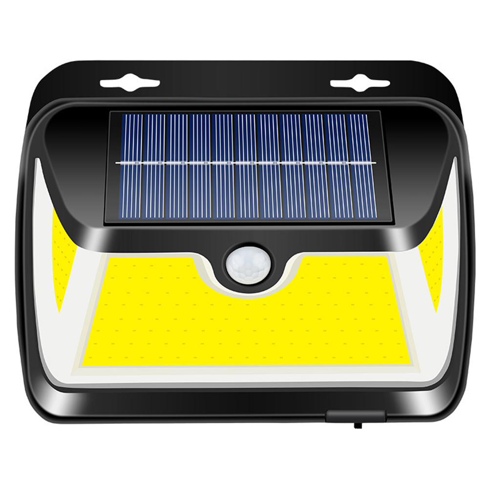 163 LED Outdoor Solar Wall Lamp Motion Sensor Waterproof 3 Sided Lights, 501 Original
163 LED Outdoor Solar Wall Lamp Motion Sensor Waterproof 3 Sided Lights, 501 Original