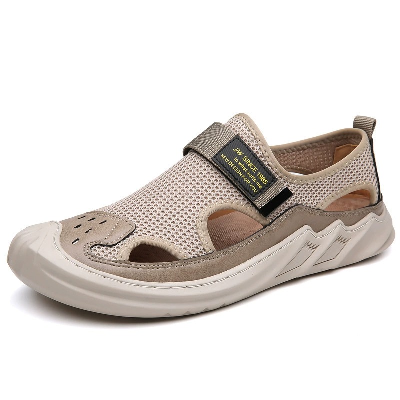 thesupersurf Mesh Breathable Slip-On Sneakers Lightweight Comfortable Casual Shoes with Elastic Strap and Chunky Sole