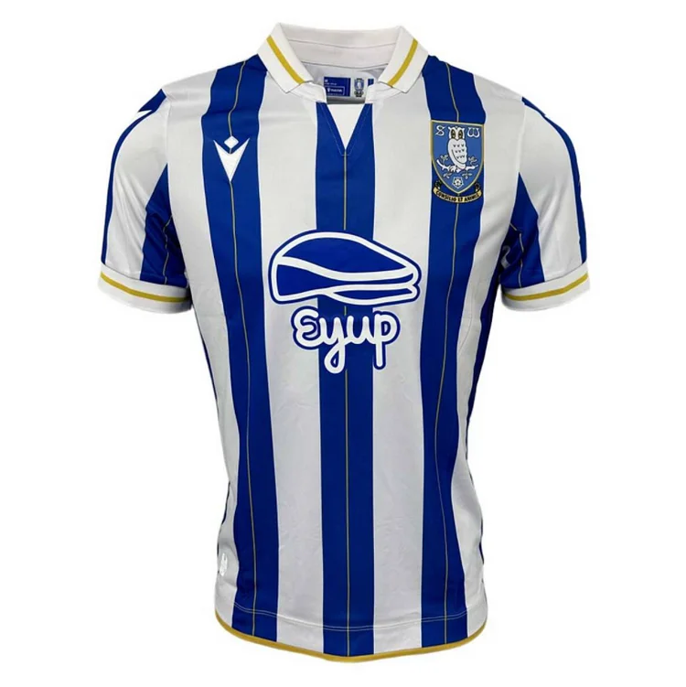 Sheffield Wednesday Home Shirt Kit 2023-2024 - Blue/White