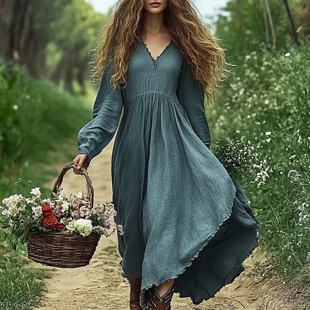 Maxi Long Dress-1