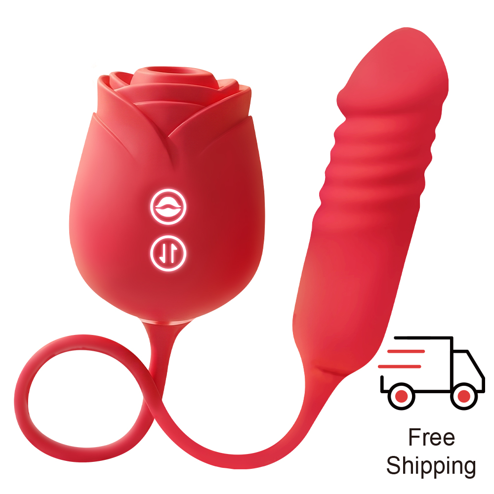 Rose Mary Clit Suction & G-Spot Dual Stimulator – 2026 New Model,  Ultra-Quiet