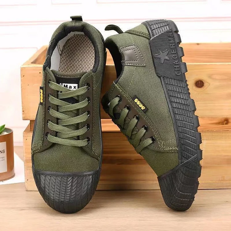 Men's Daily Strappy Canvas Shoes