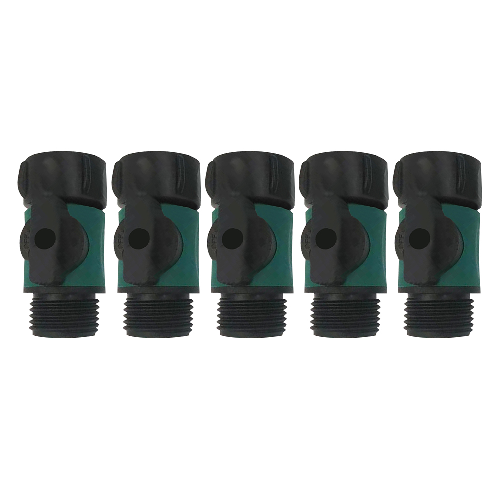 5pcs Water Connector Pipe Valve Garden Nipple Quick Connectors with Switch, 501 Original
5pcs Water Connector Pipe Valve Garden Nipple Quick Connectors with Switch, 501 Original