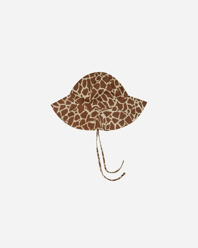 Floppy Sun Hat || Giraffe Spots