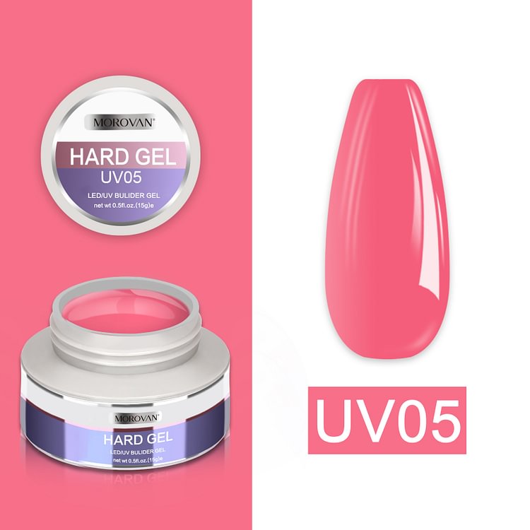 Morovan Punch UV GEL Builder Gel UV005