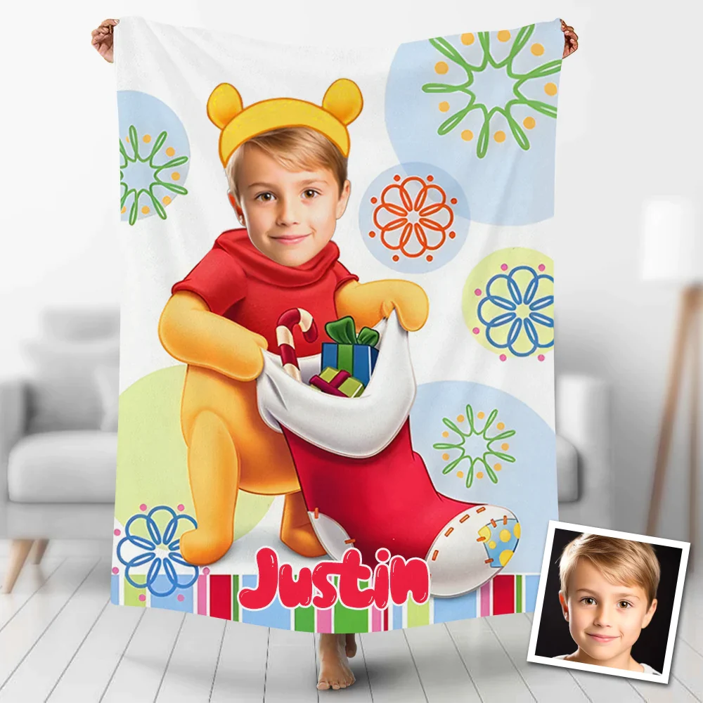 Custom Blanket Personalized Kids Gifts | Makemesurprise®