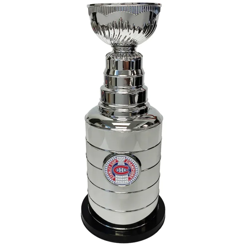 Montreal Canadiens NHL Stanley Cup Champions Resin Replica Trophy 9.8 Inches