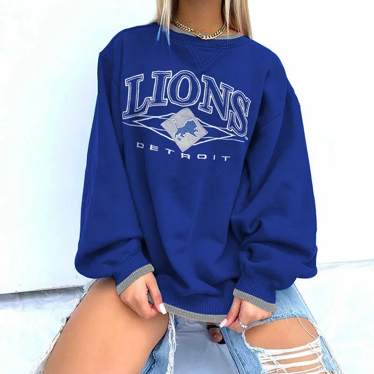 Detroit Lions  Limited Edition Crew Neck sweatshirt