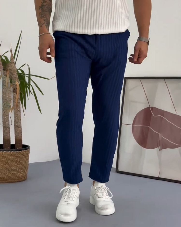 Men's 9/10 Casual Jogger Pants