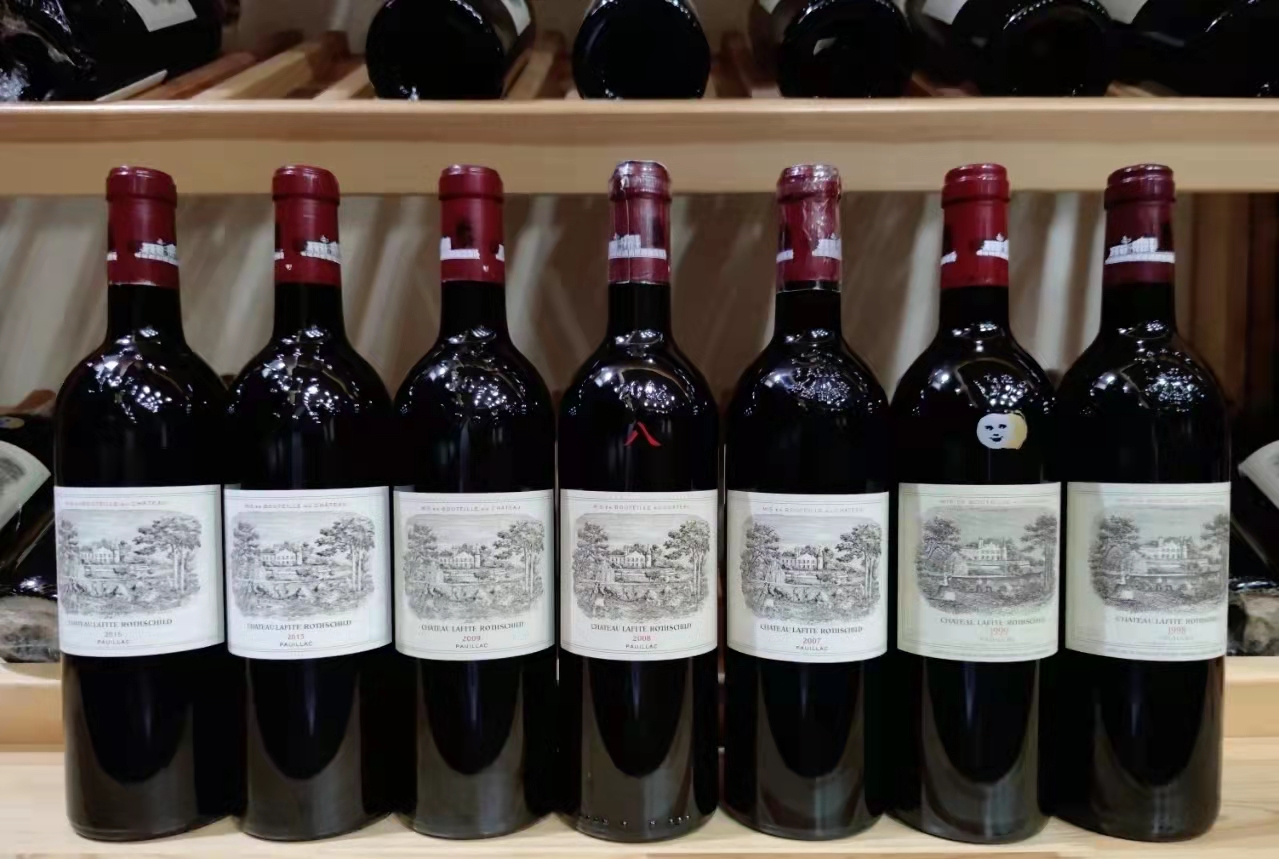 各大珍藏紅酒