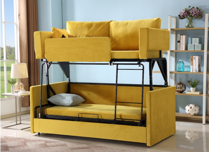 🔥Hot Sale Offer 40🔥 Multifunctional folding sofa bunk bed