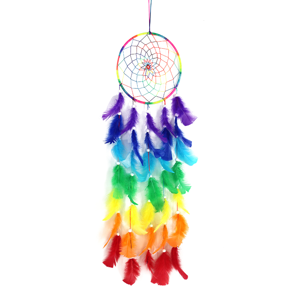 Colorful Feather Pendant Bohemia Style Tapestry Dream Catcher Wedding Gift, 501 Original
Colorful Feather Pendant Bohemia Style Tapestry Dream Catcher Wedding Gift, 501 Original