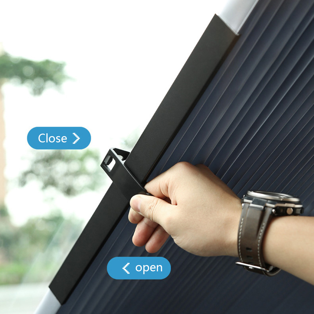 Retractable Car Windshield Sun Shade Anti UV Windscreen Curtain, Nomal-1, 501 Original
Retractable Car Windshield Sun Shade Anti UV Windscreen Curtain, Nomal-1, 501 Original