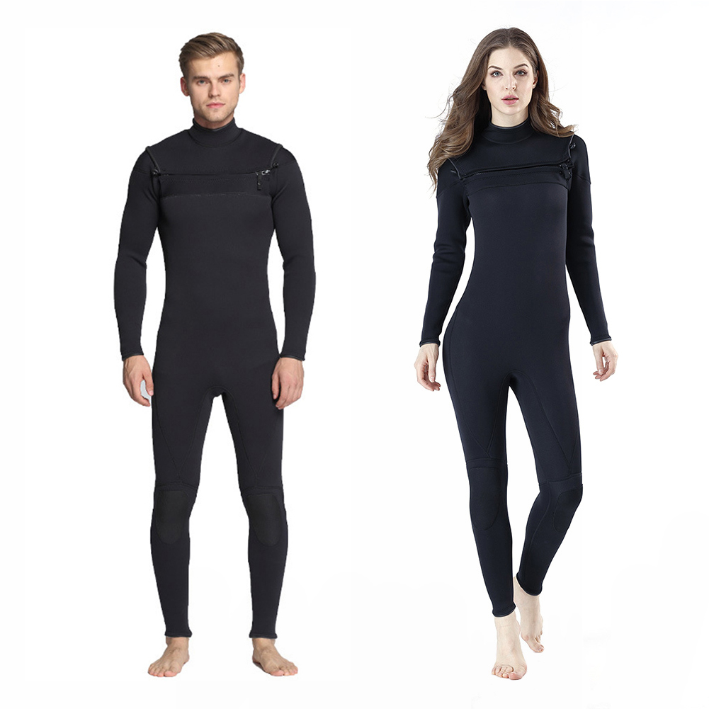 3mm Neoprene One Piece Wetsuit Front Zipper Warm Snorkeling Full Body Suit, 2xl, 501 Original
3mm Neoprene One Piece Wetsuit Front Zipper Warm Snorkeling Full Body Suit, 2xl, 501 Original