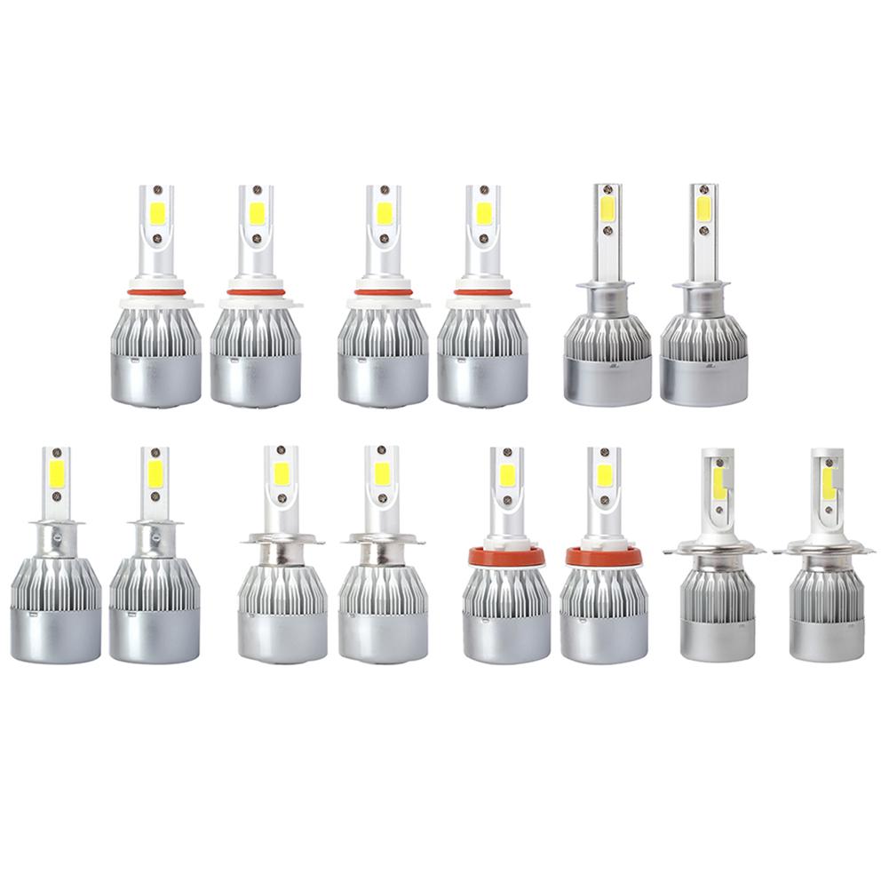 2pcs LED Car Light Bulbs 9005 9006 H1 H3 H7 H11 3000K COB Auto Headlight, 501 Original
2pcs LED Car Light Bulbs 9005 9006 H1 H3 H7 H11 3000K COB Auto Headlight, 501 Original