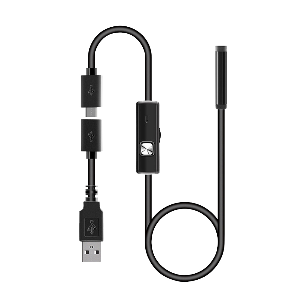 7mm Mobile Phone Endoscope Waterproof Pipe USB 6LED Industrial Snake Camera, 1m, 501 Original
7mm Mobile Phone Endoscope Waterproof Pipe USB 6LED Industrial Snake Camera, 1m, 501 Original
