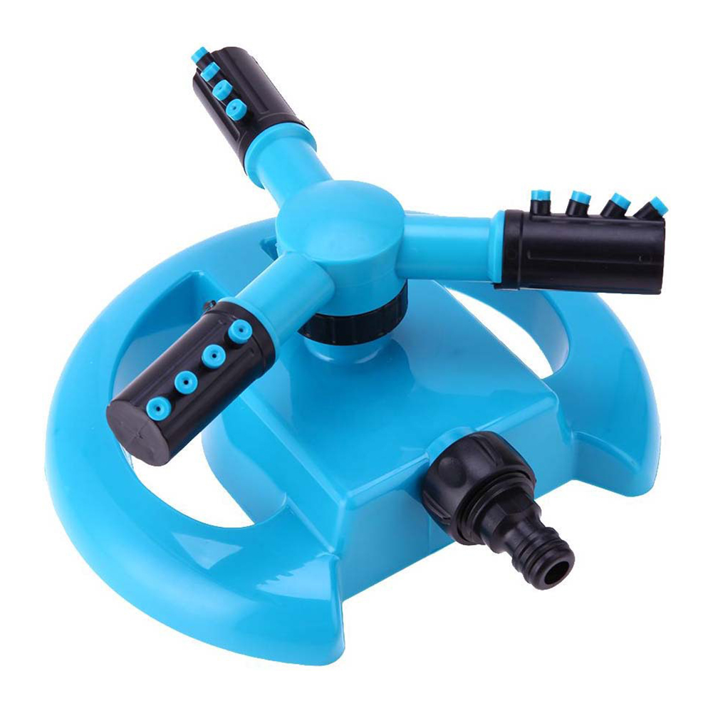 360 Degree Automatic Garden Sprinklers Grass Yard Lawn Watering Nozzle Blue, 501 Original
360 Degree Automatic Garden Sprinklers Grass Yard Lawn Watering Nozzle Blue, 501 Original